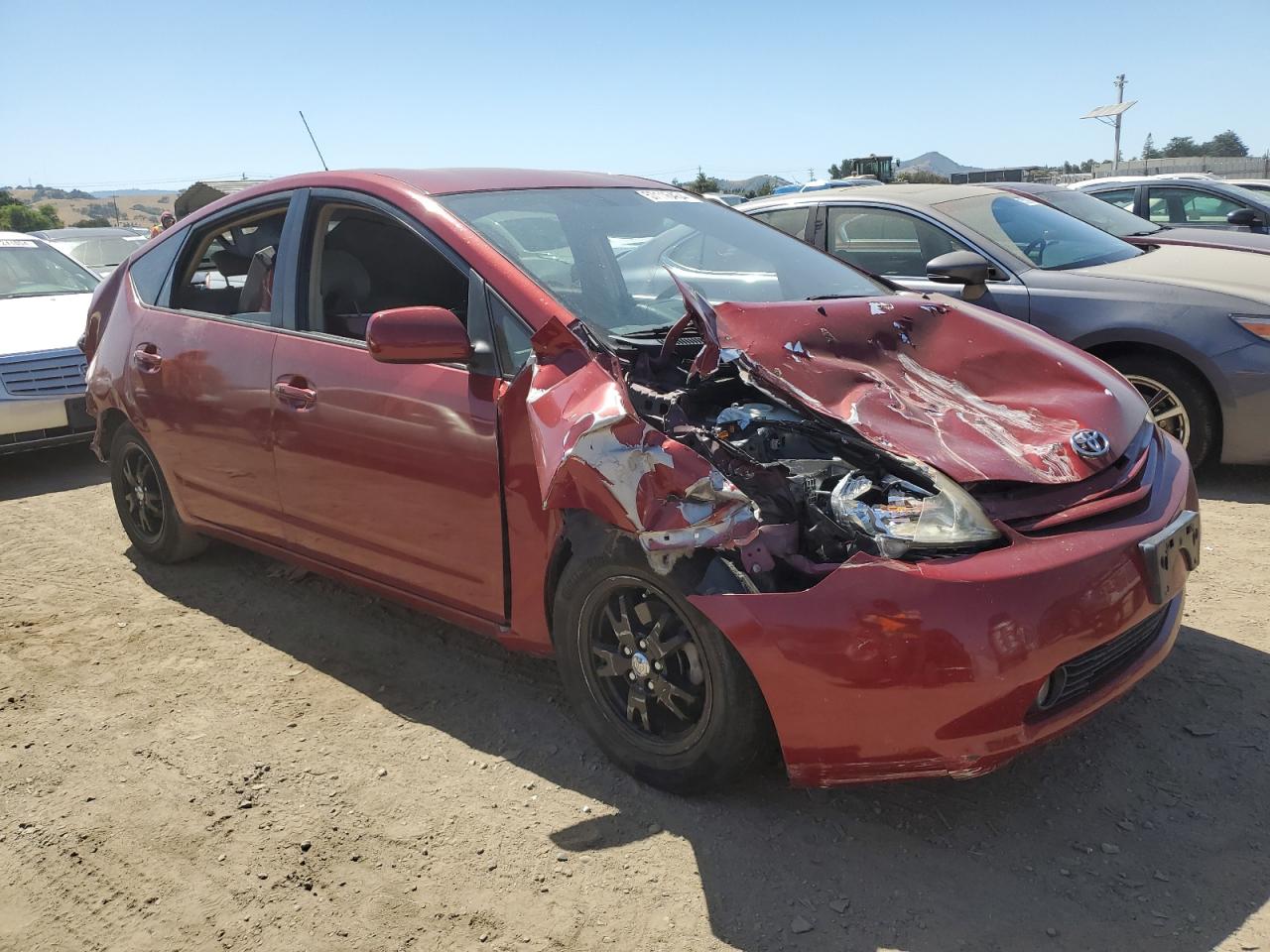 JTDKB20U253040376 2005 Toyota Prius