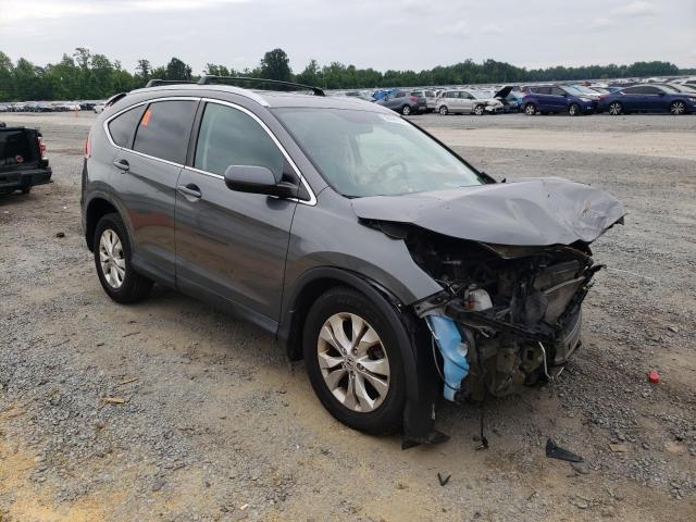 Vin: 5j6rm4h78el102831, lot: 55299914, honda crv exl 20144