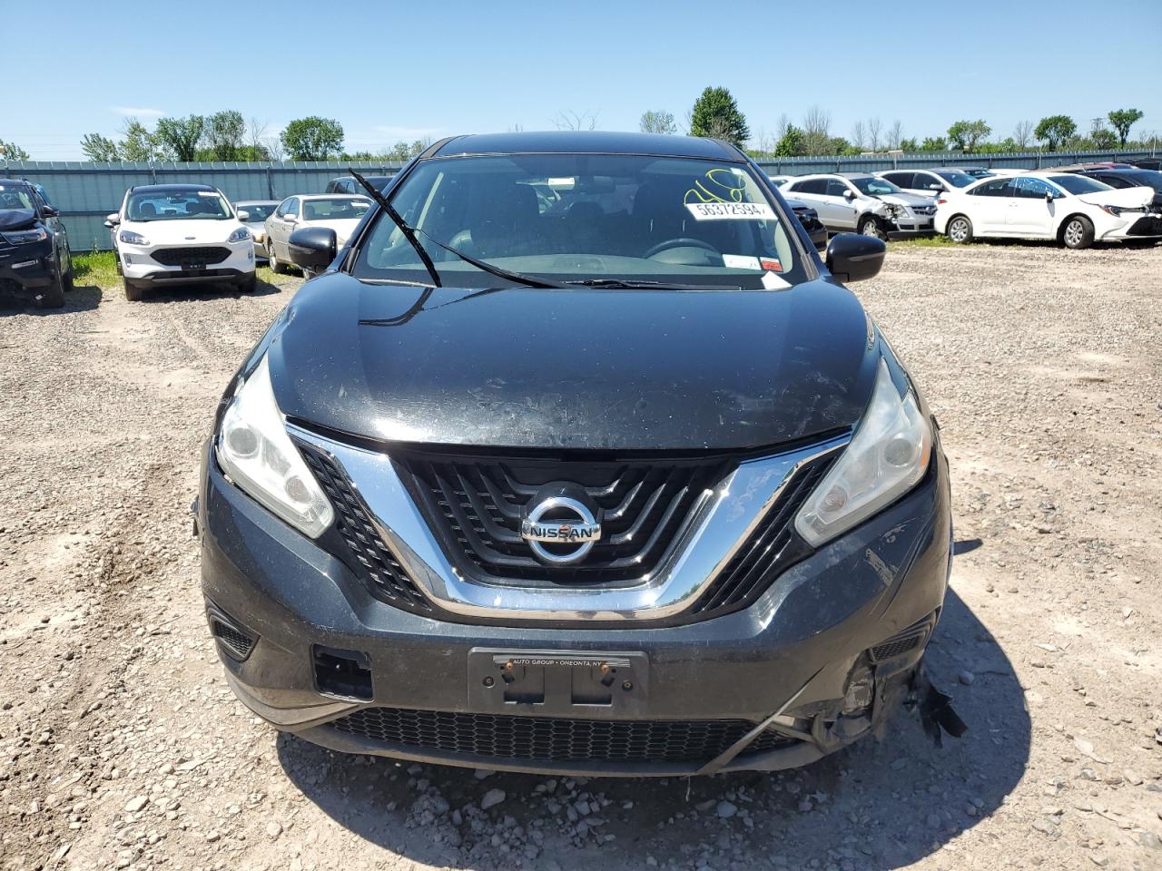 5N1AZ2MH7GN111532 2016 Nissan Murano S