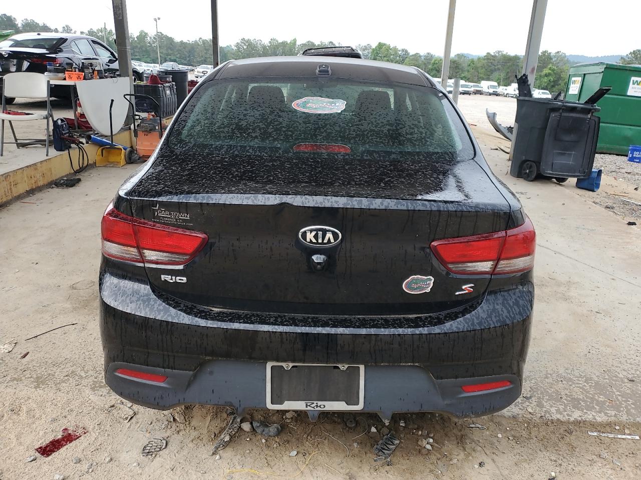 3KPA24AB0JE070550 2018 Kia Rio Lx