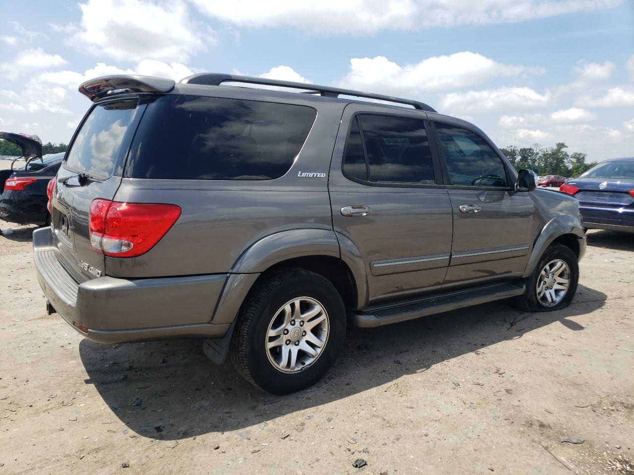 5TDBT48A87S279953 2007 Toyota Sequoia Limited