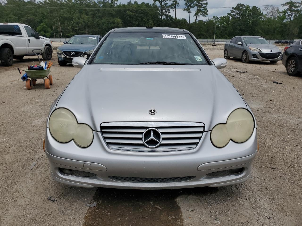 WDBRN64J83A484060 2003 Mercedes-Benz C 320 Sport Coupe