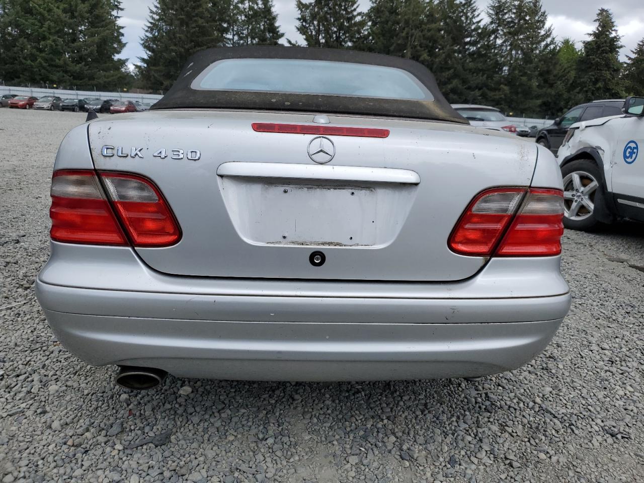 WDBLK70G12T110164 2002 Mercedes-Benz Clk 430