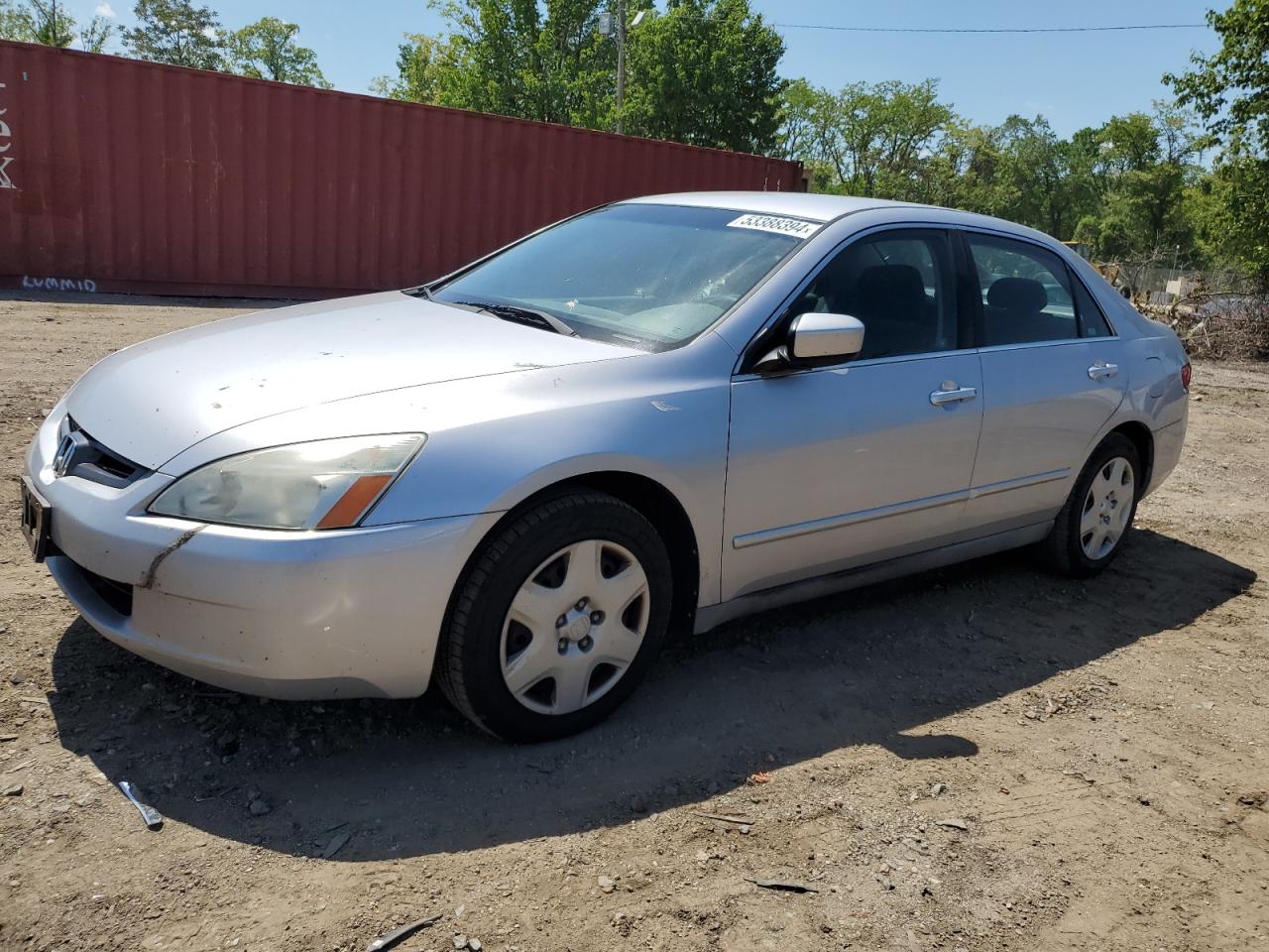 1HGCM66355A029177 2005 Honda Accord Lx