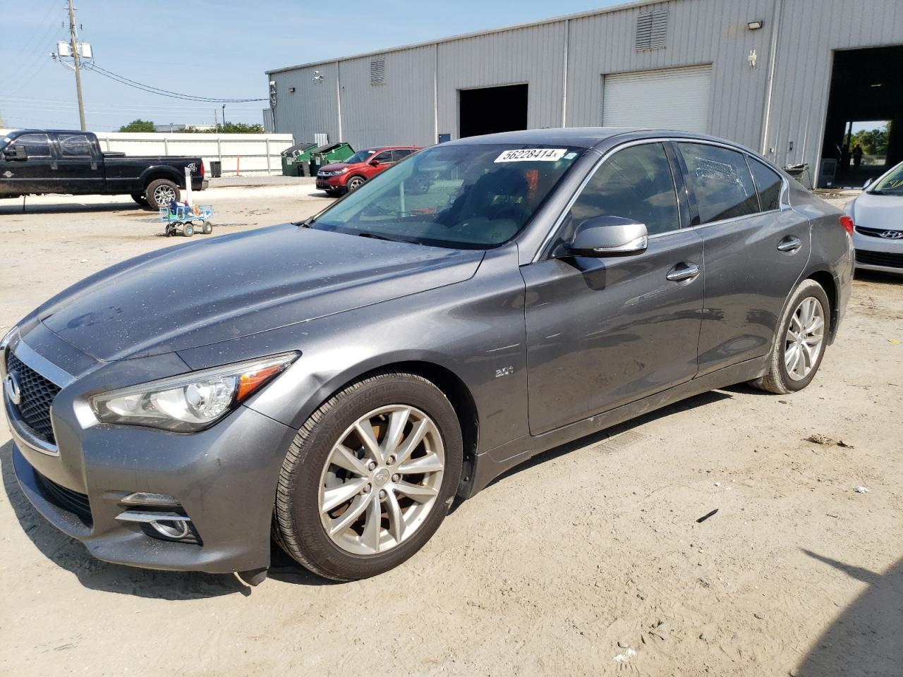 JN1EV7AR3HM830699 2017 Infiniti Q50 Premium