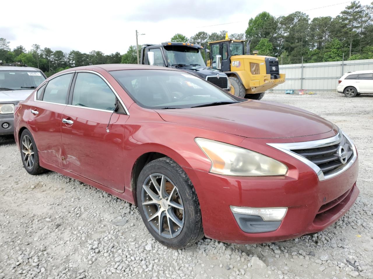 1N4AL3AP0DN558115 2013 Nissan Altima 2.5