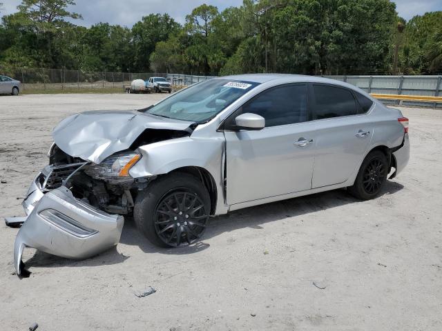 2013 Nissan Sentra S VIN: 3N1AB7AP4DL674067 Lot: 55256024