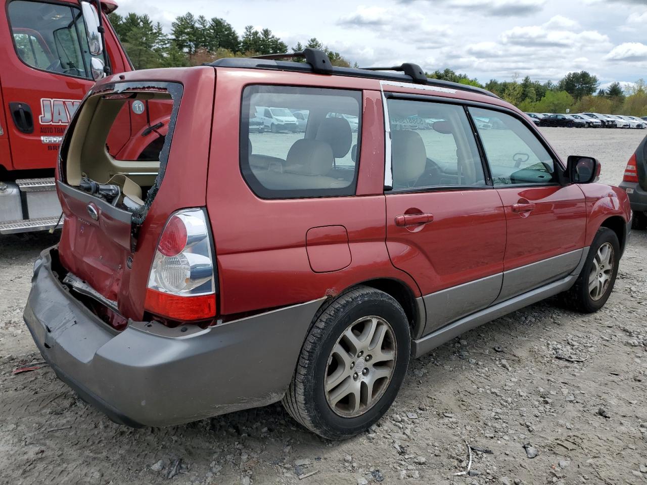 JF1SG67686H719255 2006 Subaru Forester 2.5X Ll Bean