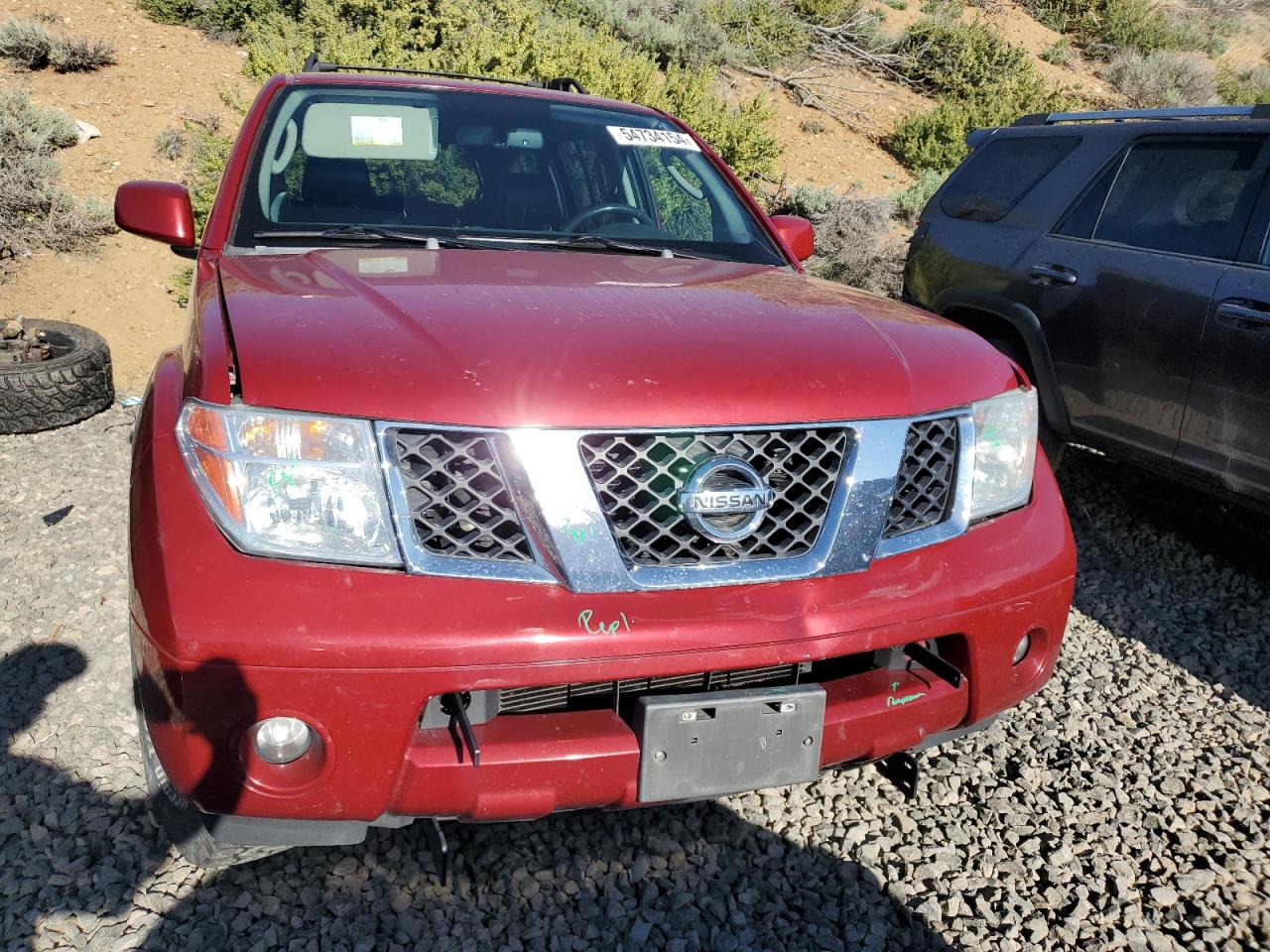 5N1AR18W96C601208 2006 Nissan Pathfinder Le