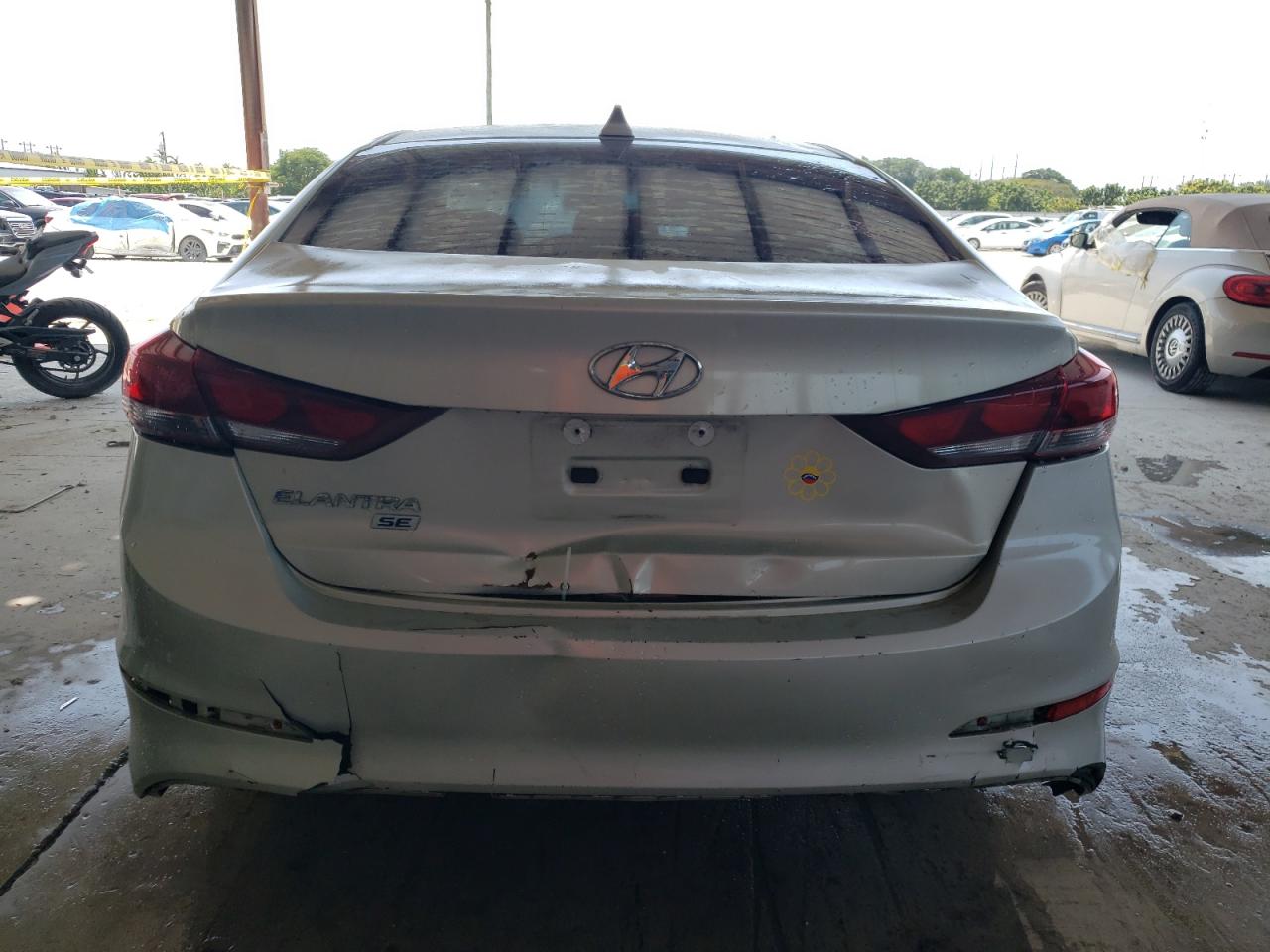 KMHD74LFXHU096708 2017 Hyundai Elantra Se