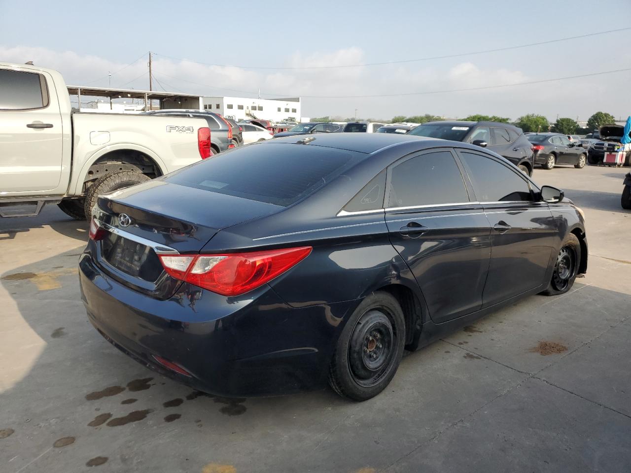 5NPEB4AC4DH743656 2013 Hyundai Sonata Gls