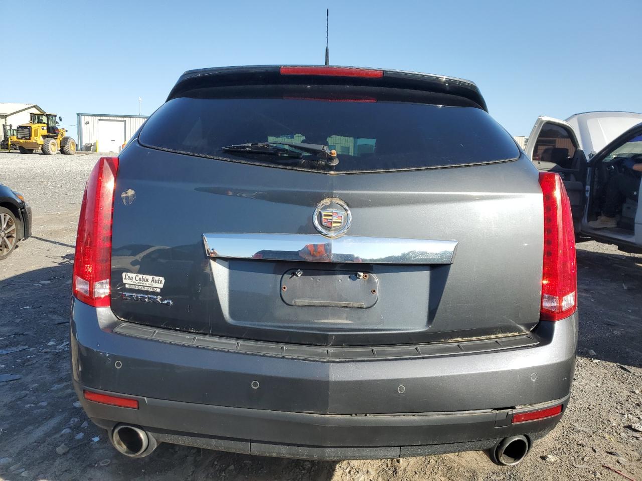 3GYFNDEYXAS516761 2010 Cadillac Srx Luxury Collection