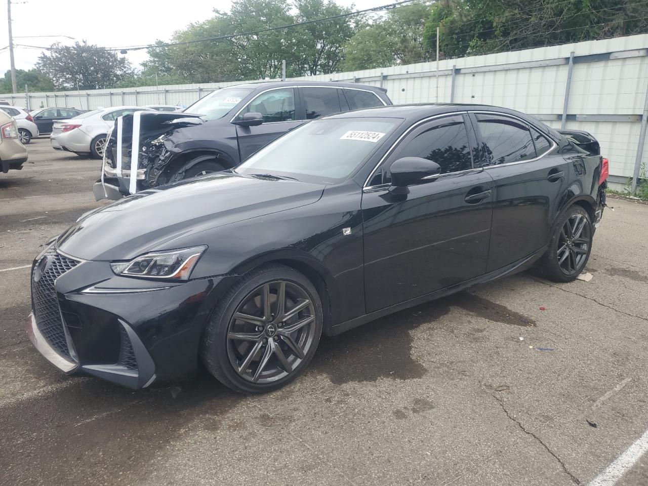 JTHG81F2XL5042140 LEXUS IS 300 F-S 2020