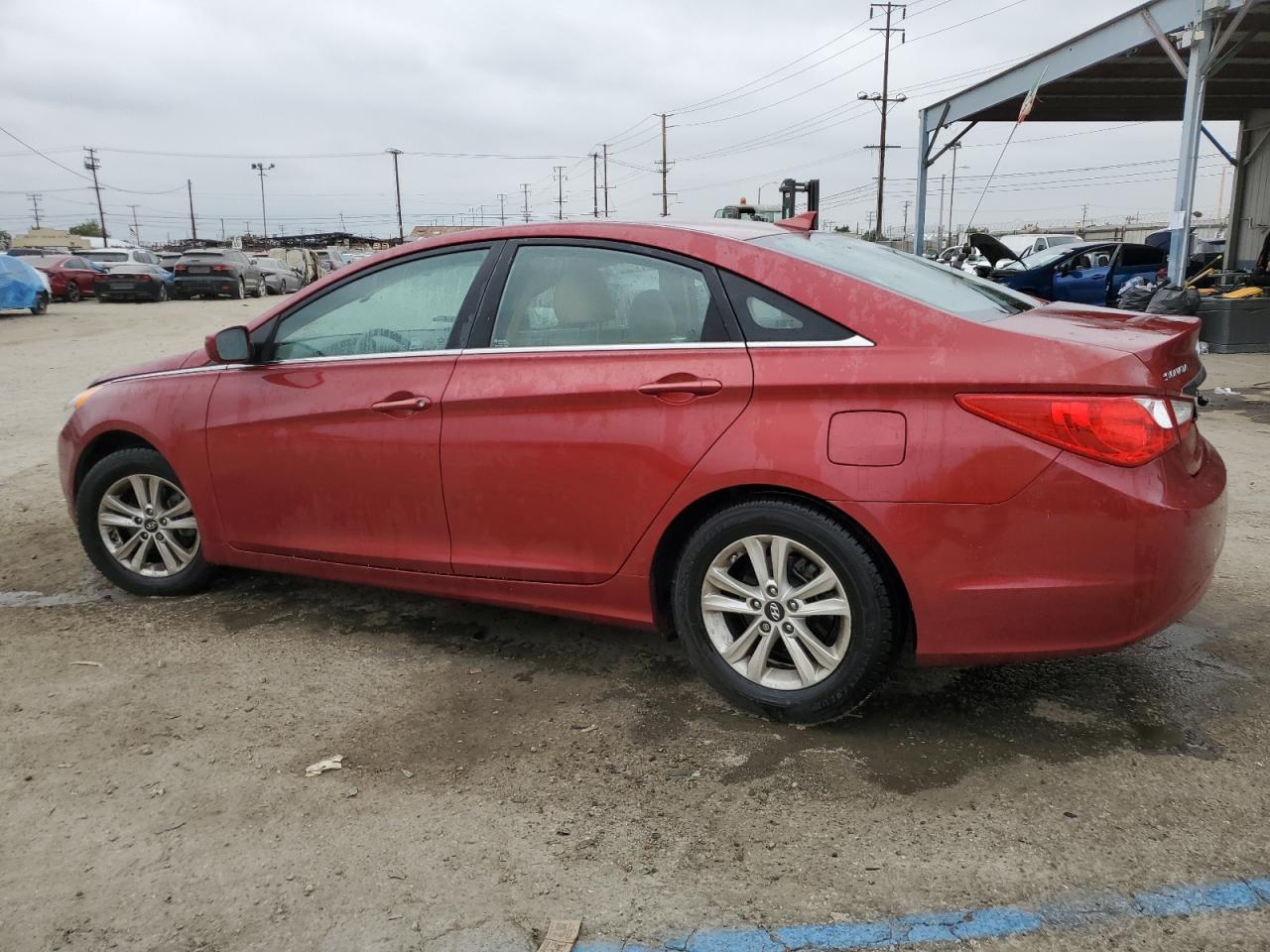 5NPEB4AC8DH705265 2013 Hyundai Sonata Gls