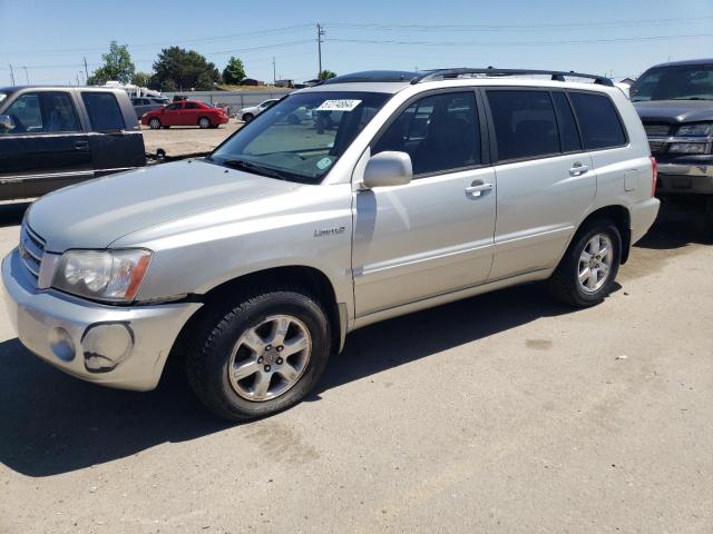 2003 Toyota Highlander Limited VIN: JTEGF21A130092445 Lot: 57274864