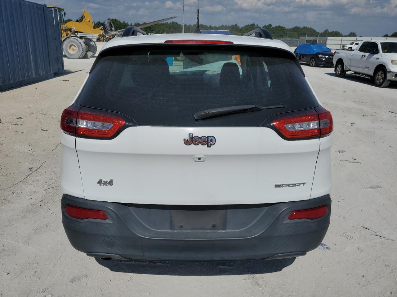 1C4PJLAB8GW108287 2016 Jeep Cherokee Sport