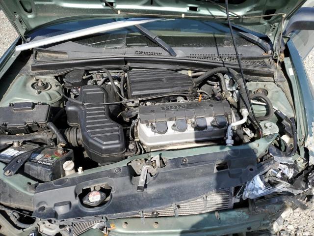 2003 Honda Civic Lx VIN: 2HGES15513H574604 Lot: 53468224