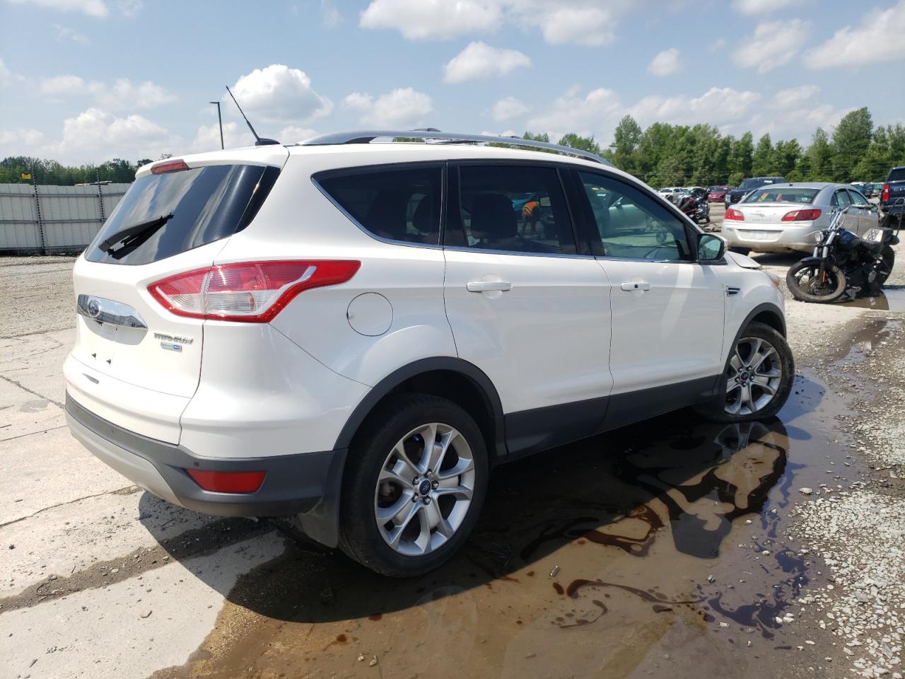 1FMCU9J92EUB91578 2014 Ford Escape Titanium