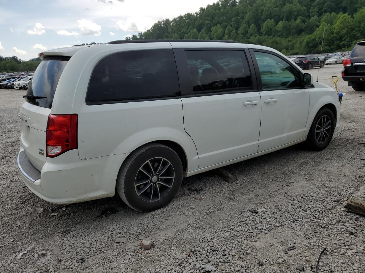 2019 Dodge Grand Caravan Gt vin: 2C4RDGEG7KR562996