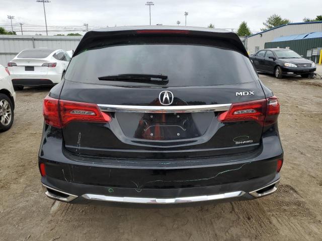 2017 Acura Mdx VIN: 5J8YD4H32HL000185 Lot: 54616524