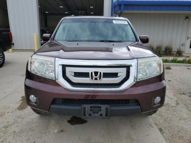 2011 Honda Pilot Touring VIN: 5FNYF4H91BB027014 Lot: 54512164