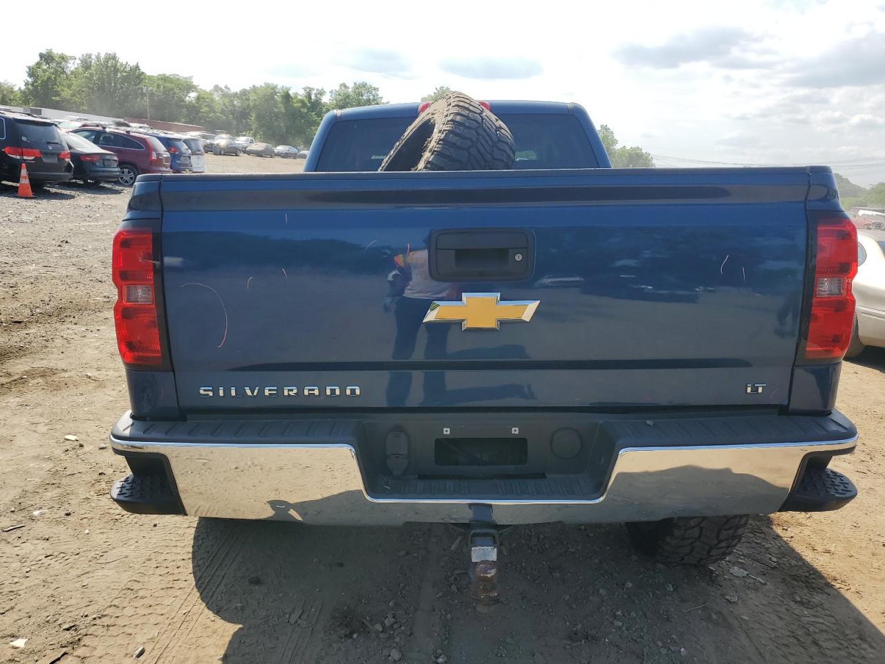 1GCVKREH1FZ435682 2015 Chevrolet Silverado K1500 Lt