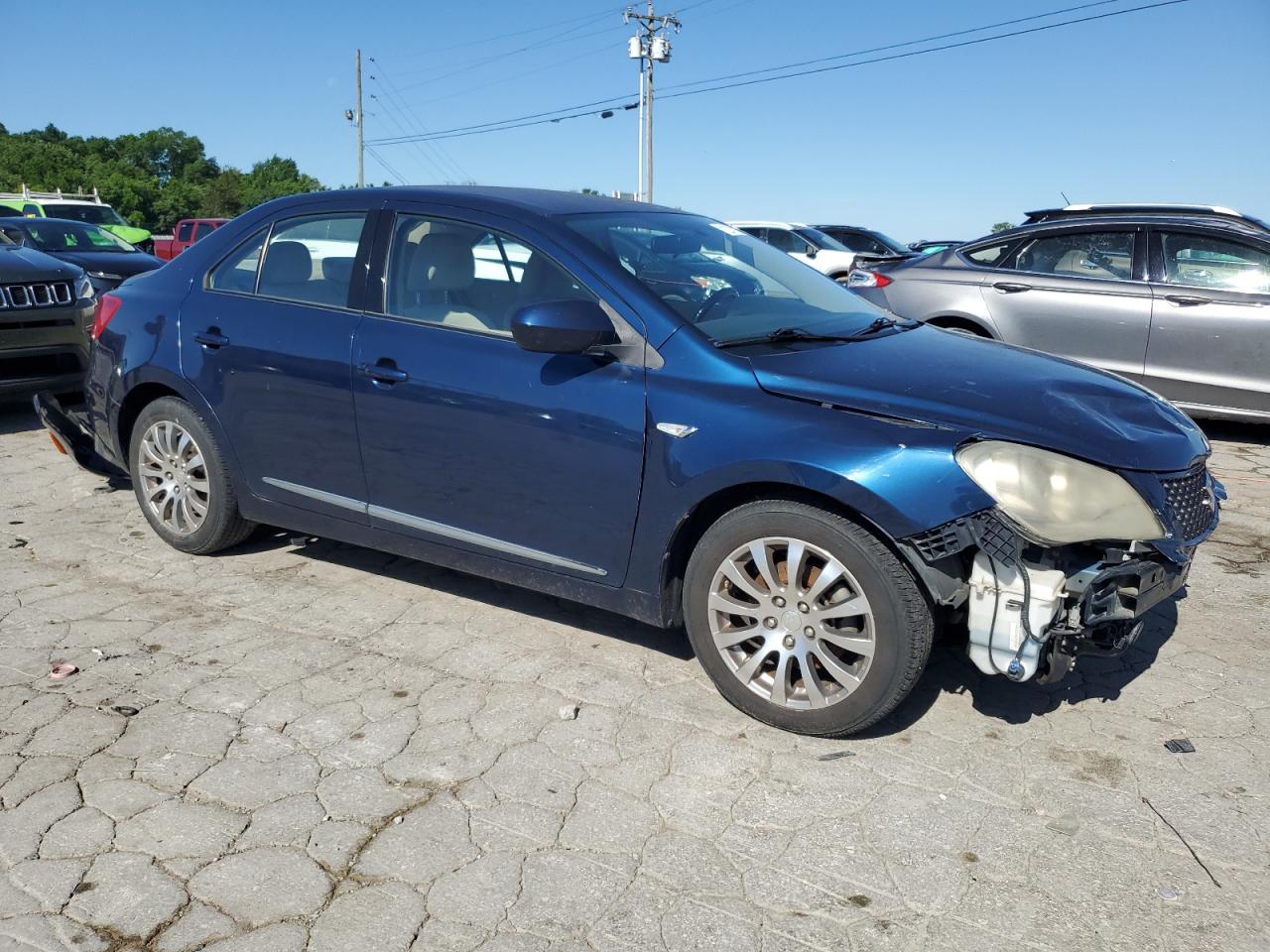 2013 Suzuki Kizashi Se vin: JS2RE9A31D6100154