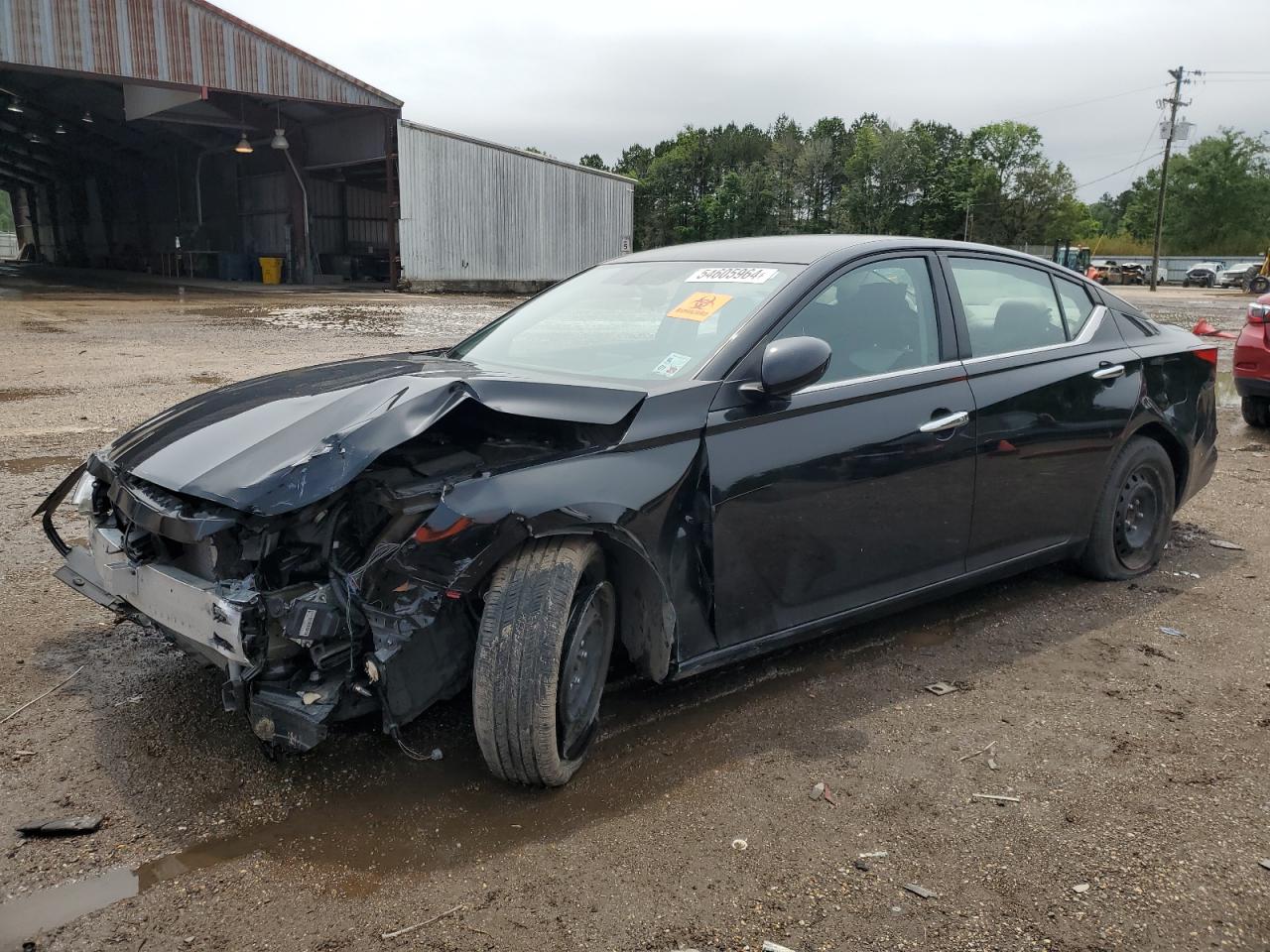 2020 Nissan Altima S vin: 1N4BL4BV7LN321174