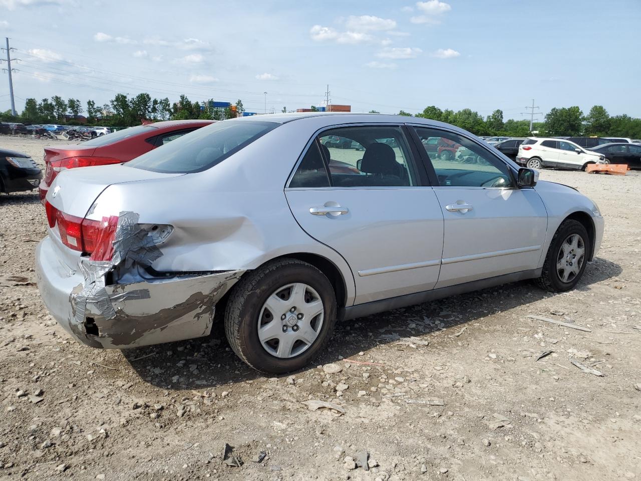 1HGCM56445A151273 2005 Honda Accord Lx