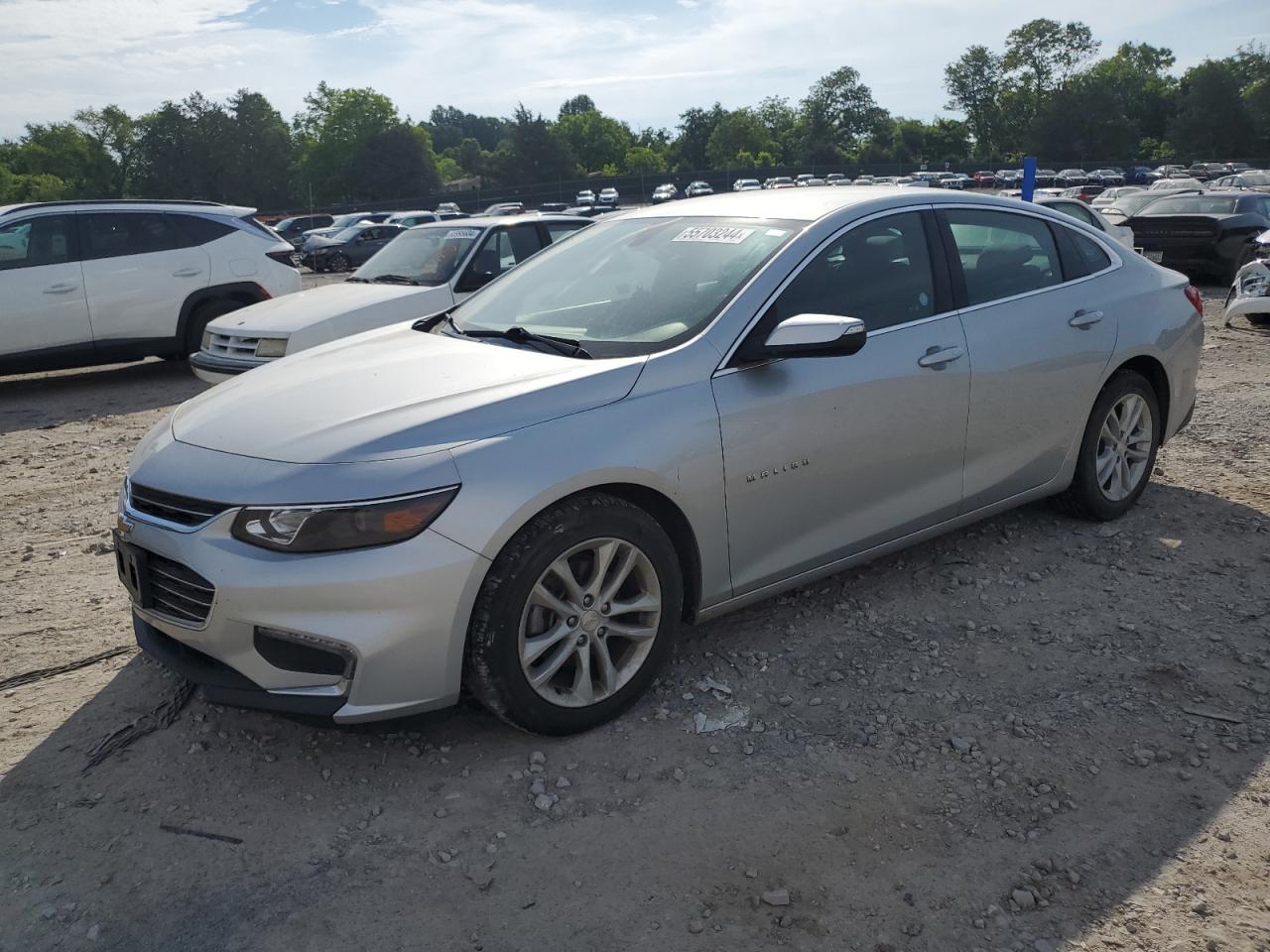 1G1ZD5ST4JF248646 2018 Chevrolet Malibu Lt