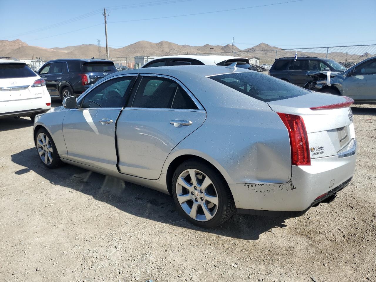 1G6AA5RX7E0113937 2014 Cadillac Ats