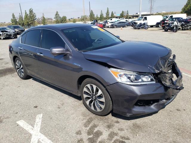 2017 Honda Accord Hybrid Exl VIN: JHMCR6F50HC019343 Lot: 54231414