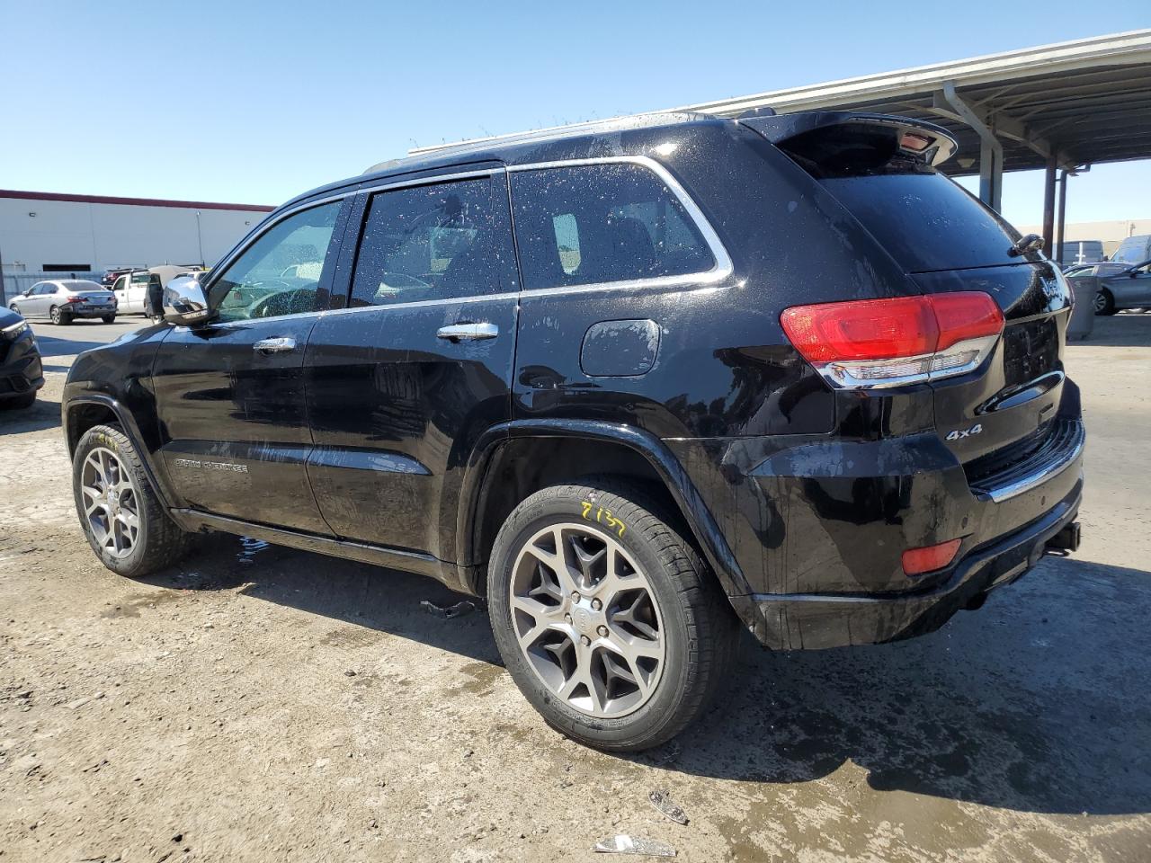 1C4RJFCG1LC105603 2020 Jeep Grand Cherokee Overland