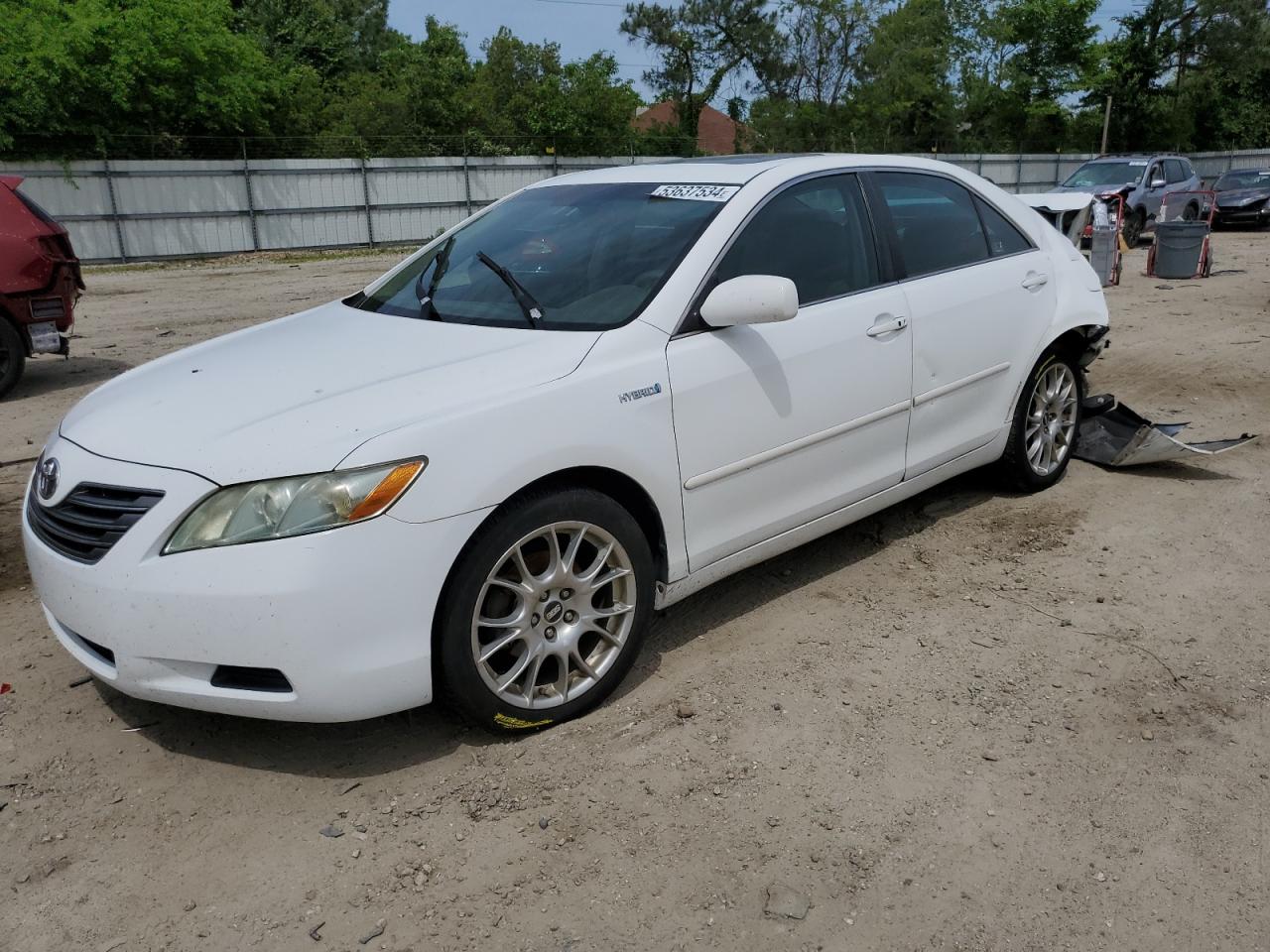 4T1BB46K89U091930 2009 Toyota Camry Hybrid