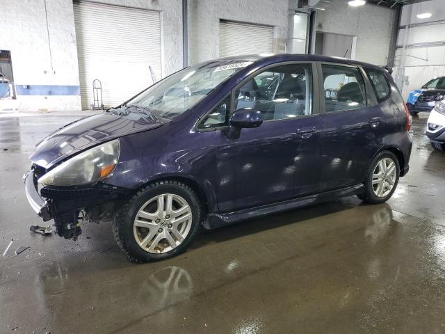 2008 Honda Fit Sport VIN: JHMGD38638S014955 Lot: 55619324