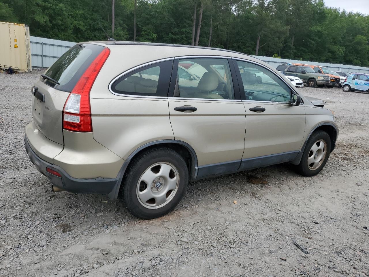 JHLRE38357C006607 2007 Honda Cr-V Lx