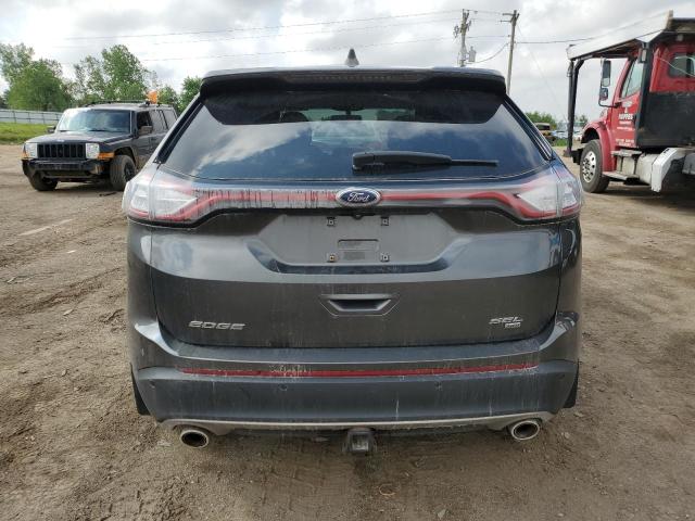 2018 Ford Edge Sel VIN: 2FMPK4J84JBB36678 Lot: 55153114