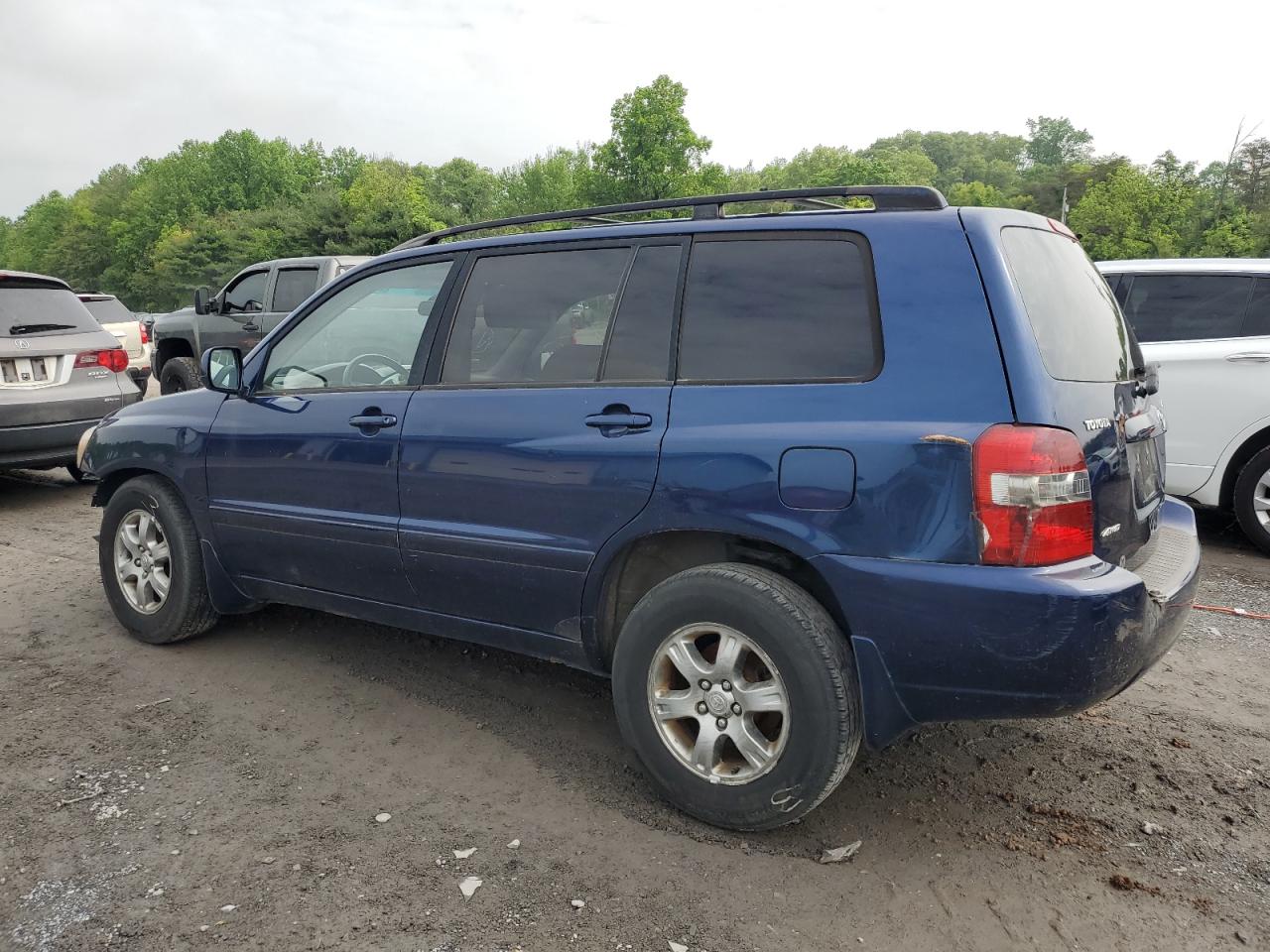 JTEEP21A740052893 2004 Toyota Highlander