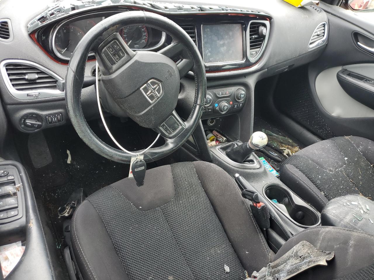 1C3CDFBBXED902629 2014 Dodge Dart Sxt