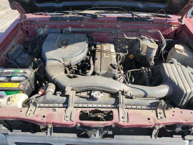 1993 Nissan Truck King Cab VIN: 1N6SD16S8PC412863 Lot: 55391804