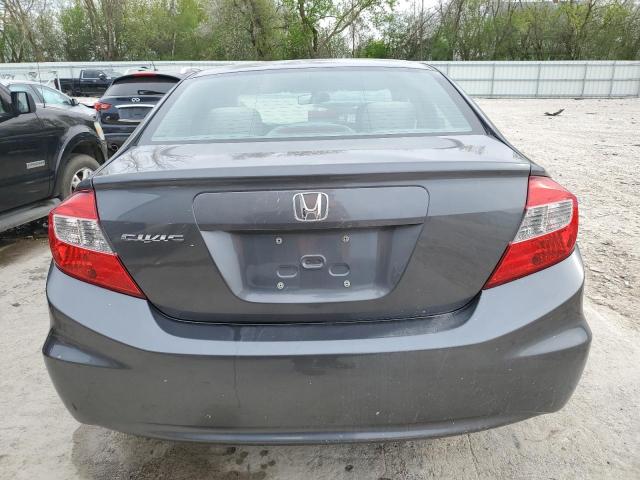 2012 Honda Civic Lx VIN: 2HGFB2F55CH308107 Lot: 53686594