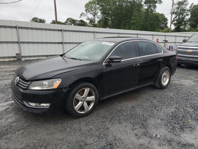 Lot #2526328847 2015 VOLKSWAGEN PASSAT S salvage car