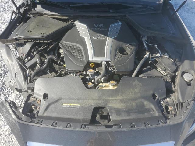 2018 Infiniti Q50 Red Sport 400 VIN: JN1FV7AR5JM481457 Lot: 55728694