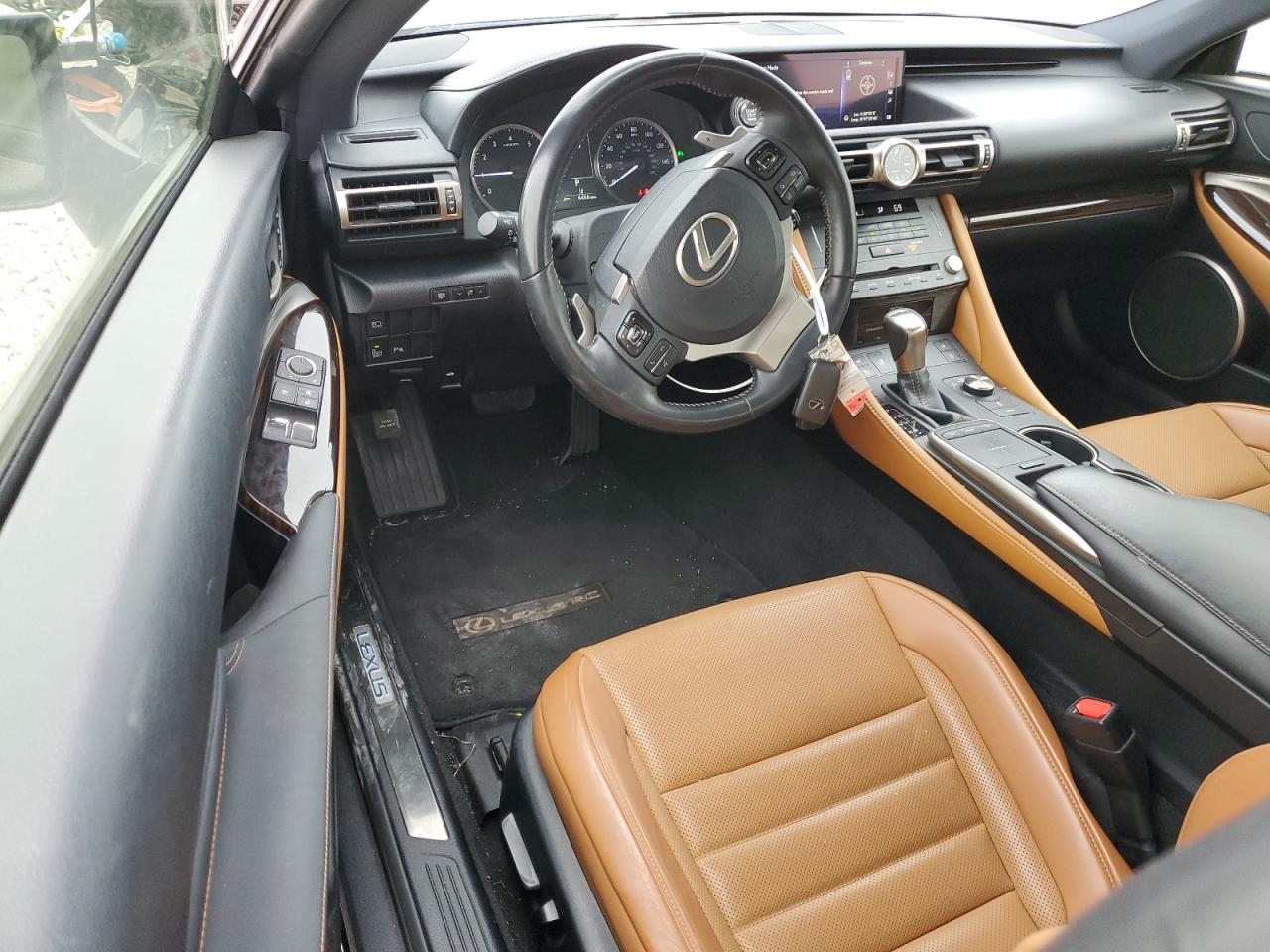 JTHHZ5BC0K5020119 2019 Lexus Rc 350