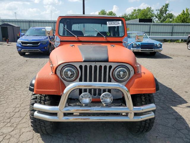 1980 Jeep Cj-7 VIN: J0D93AC029820 Lot: 55939334