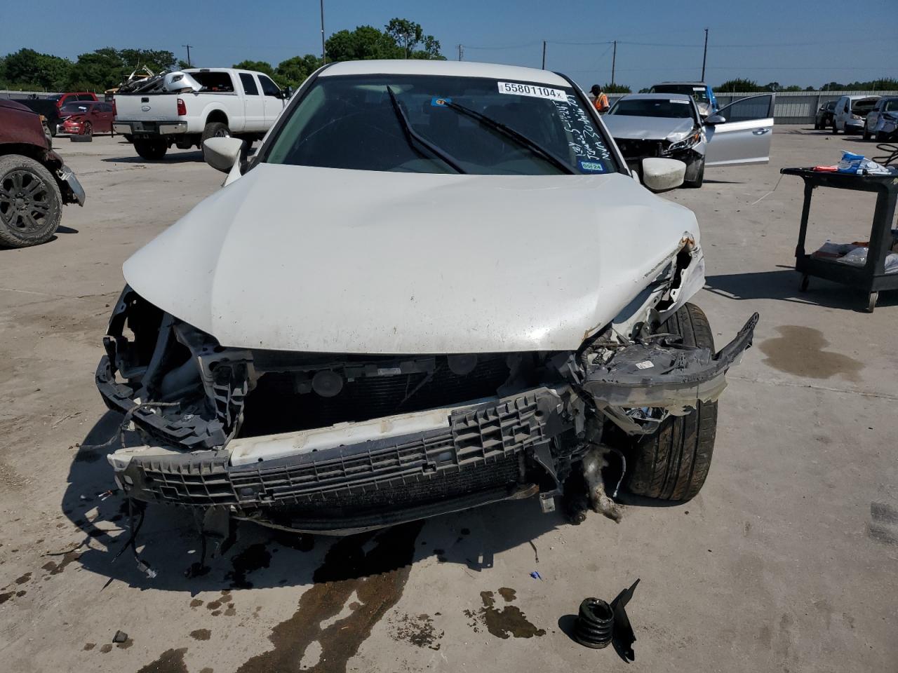 2015 Honda Accord Sport vin: 1HGCR2F58FA042762