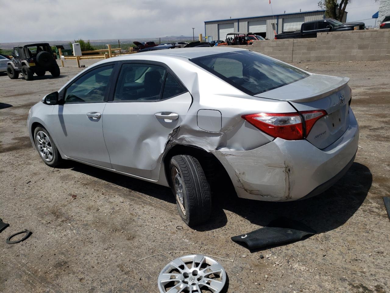 2014 Toyota Corolla L vin: 2T1BURHE9EC072216