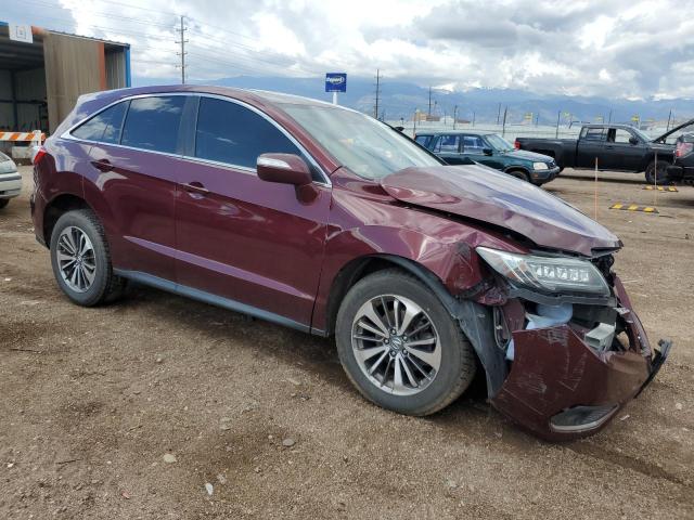 2016 Acura Rdx Advance VIN: 5J8TB4H71GL023281 Lot: 54965294