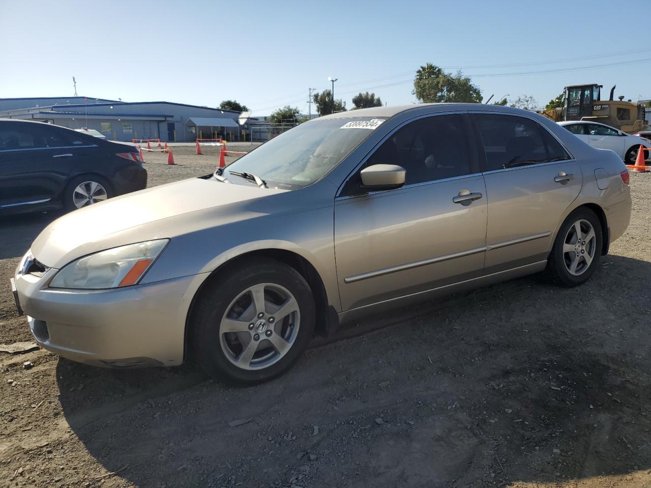 JHMCN36425C008292 2005 Honda Accord Hybrid