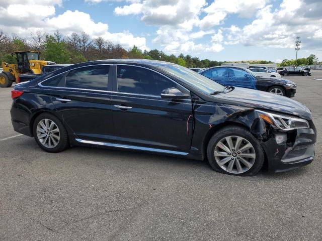 Vin: 5npe34af6hh488778, lot: 55791764, hyundai sonata sport 20174